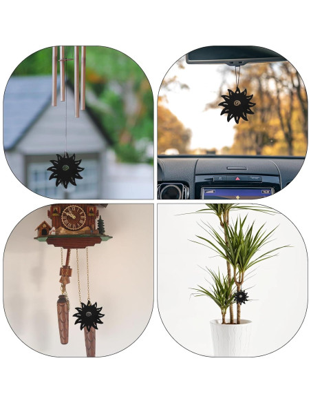 Kit de Reemplazo Campana de Viento HJZHII con Cuerda 5m