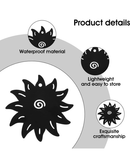Kit de Reemplazo Campana de Viento HJZHII con Cuerda 5m