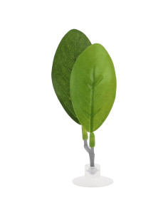 Cama para pez Betta CAPASTEC, hamaca ovalada de plástico verde