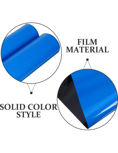 Fondo de Acuario Doble Cara Hemobllo 30x52 cm Azul Negro