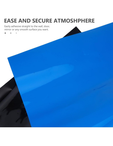 Fondo de Acuario Doble Cara Hemobllo 30x52 cm Azul Negro