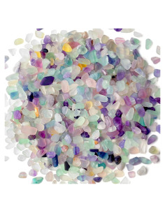 Grava de Acuario YATOJUZI 0.20kg Cristales Naturales Curativos