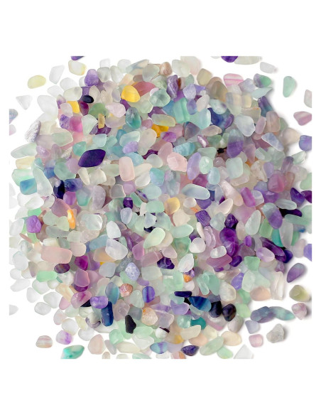 Grava de Acuario YATOJUZI 0.20kg Cristales Naturales Curativos