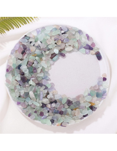 Grava de Acuario YATOJUZI 0.20kg Cristales Naturales Curativos