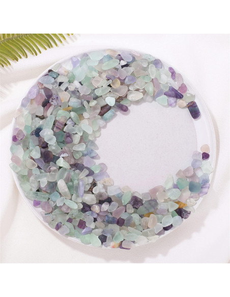 Grava de Acuario YATOJUZI 0.20kg Cristales Naturales Curativos