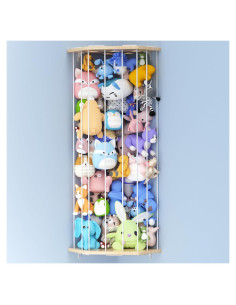 Estante de Almacenamiento de Animales de Peluche Viktorpai