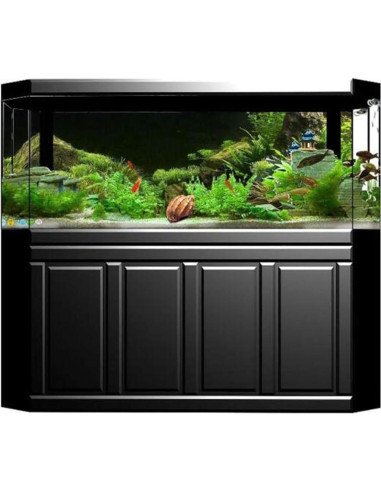Pegatina Acuario Hierba de Agua PVC 61x30cm Andraw