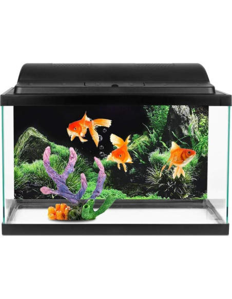 Pegatina Acuario Hierba de Agua PVC 61x30cm Andraw