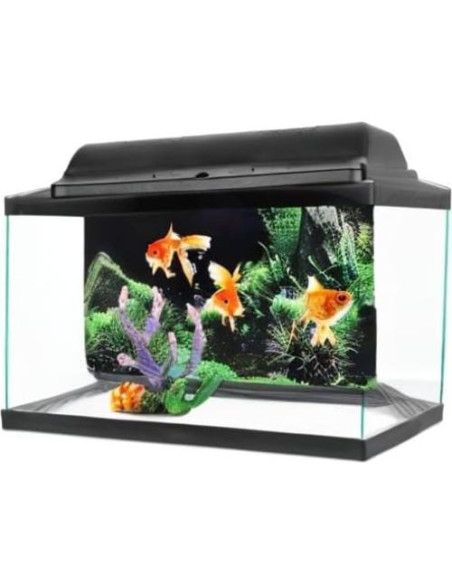 Pegatina Acuario Hierba de Agua PVC 61x30cm Andraw