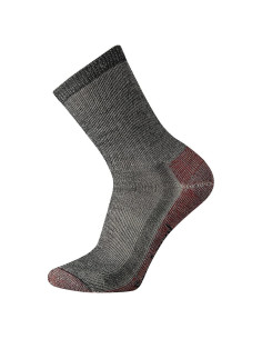 Calcetines Smartwool Hike Classic Crew Hombre Negro XXL