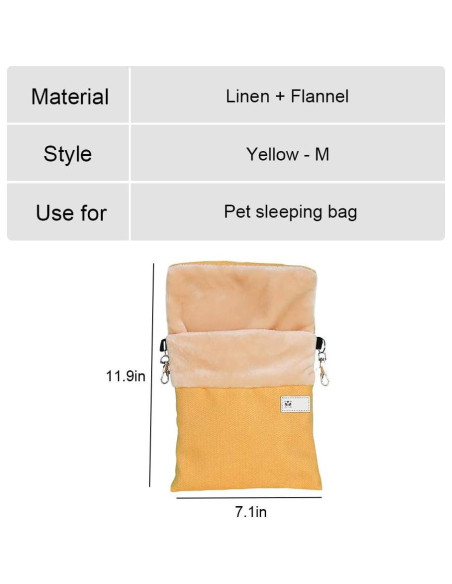 Cama Colgante para Mascotas Pequeñas La La Pet 32x20cm