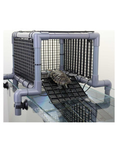 Plataforma de Sol para Tortugas MLONDHSU 30cm x 33cm