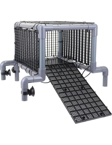 Plataforma de Sol para Tortugas MLONDHSU 30cm x 33cm