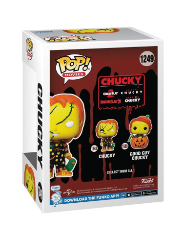 Funko Pop! Chucky Halloween Vintage - Figura de Vinilo 9.5cm