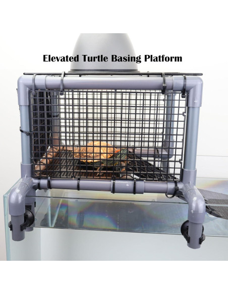 Plataforma de Sol para Tortugas MLONDHSU 30cm x 33cm Plataforma de Sol para Tortugas MLONDHSU 30cm x 33cm