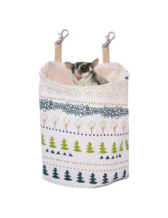 Bolsa de dormir colgante FiboPawer para planeadores y ratas