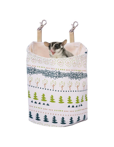 Bolsa de dormir colgante FiboPawer para planeadores y ratas