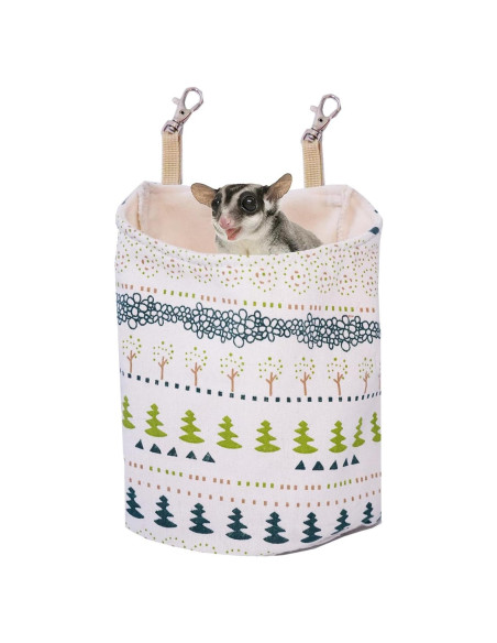 Bolsa de dormir colgante FiboPawer para planeadores y ratas