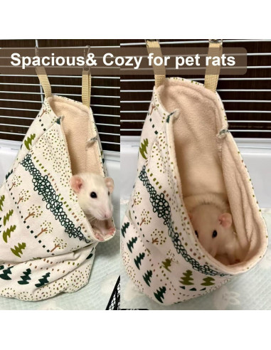 Bolsa de dormir colgante FiboPawer para planeadores y ratas