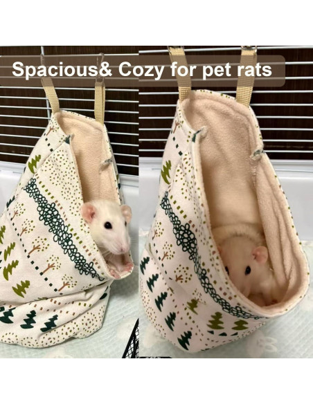 Bolsa de dormir colgante FiboPawer para planeadores y ratas