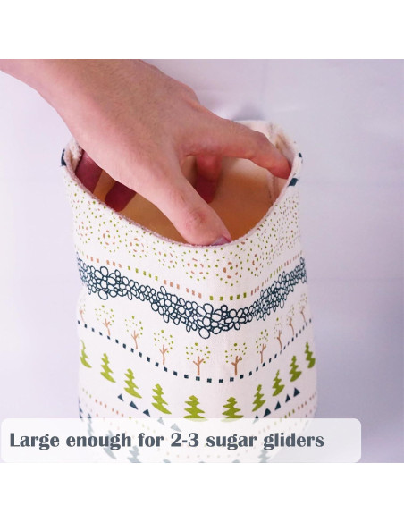 Bolsa de dormir colgante FiboPawer para planeadores y ratas