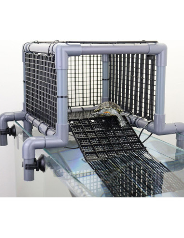Plataforma de Sol para Tortugas MLONDHSU 30cm x 33cm