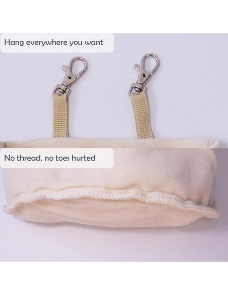 Bolsa de dormir colgante FiboPawer para planeadores y ratas