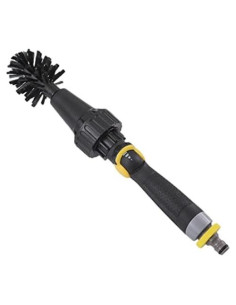 Cepillo de limpieza de llantas HEEPDD con conexión a manguera
