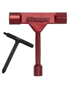 Herramienta de Skateboard Slappy ST2 Roja con Accesorios