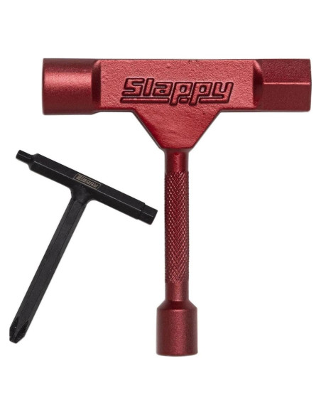 Herramienta de Skateboard Slappy ST2 Roja con Accesorios