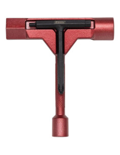 Herramienta de Skateboard Slappy ST2 Roja con Accesorios 2