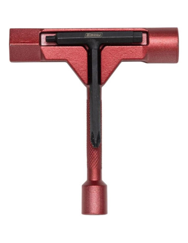 Herramienta de Skateboard Slappy ST2 Roja con Accesorios