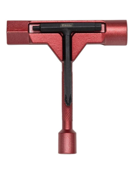 Herramienta de Skateboard Slappy ST2 Roja con Accesorios