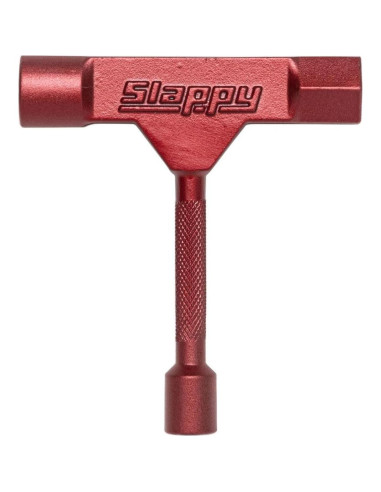 Herramienta de Skateboard Slappy ST2 Roja con Accesorios