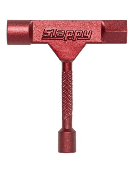 Herramienta de Skateboard Slappy ST2 Roja con Accesorios