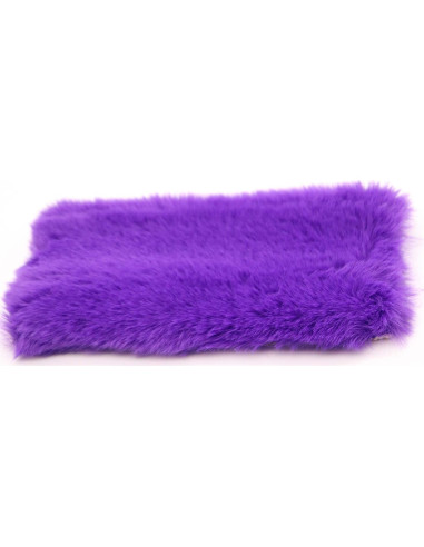 Set Funda de Volante Pinbola 5 Piezas Lana Sintética 36-38cm Púrpura