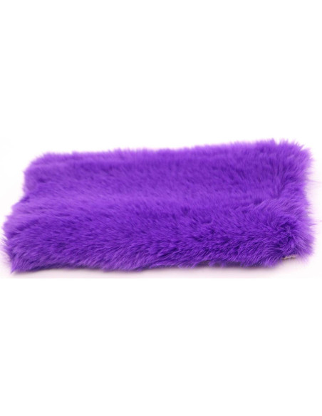 Set Funda de Volante Pinbola 5 Piezas Lana Sintética 36-38cm Púrpura