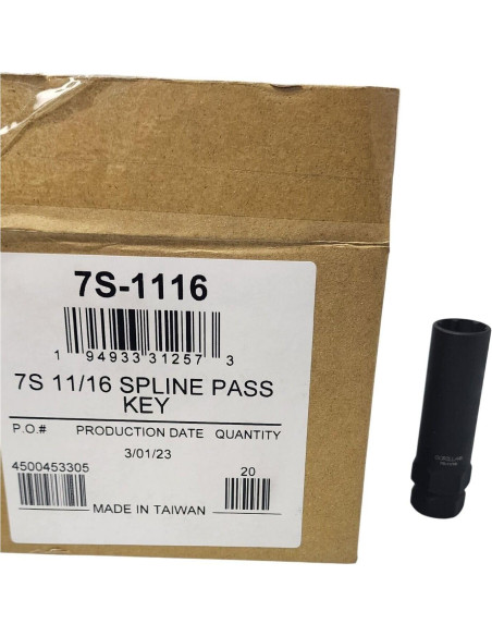 Llave de Pasajero Gorilla Automotive 7S-1116 para Tuercas