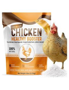 Mezcla de Arena para Baño de Pollo Spanielbuns 2.27 kg