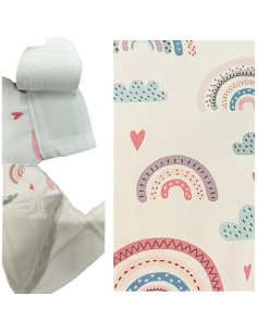 Guantes Sensoriales Impermeables LXYHUAL para Masticar - 2 Pcs 2