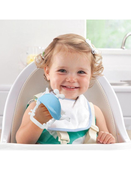 Mordedor de Silicona PandaEar Ballena para Bebés 0-12 Meses