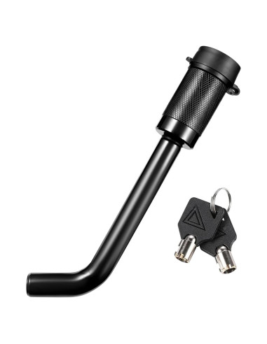 Cerradura de receptor de enganche MUQIDA 5/8" antirrobo