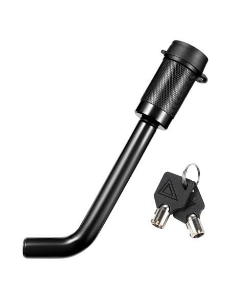 Cerradura de receptor de enganche MUQIDA 5/8" antirrobo