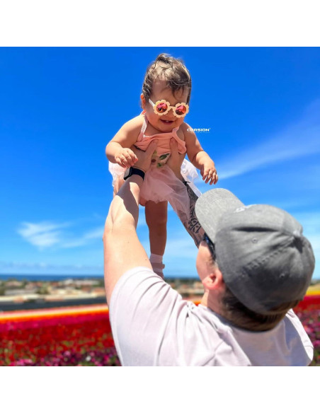 Gafas de Sol Polarizadas Flexibles COASION para Bebés 0-12 Meses Gafas de Sol Polarizadas Flexibles COASION para Bebés 0-12 Meses