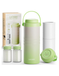 Enfriador de Leche Materna LUCKBEE MC001-G 16oz con LCD