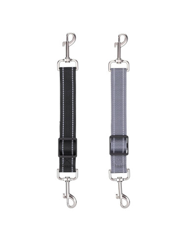 Clip de Seguridad para Collar de Perro ElevateTech 2Pcs Ajustable