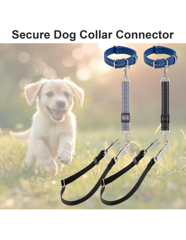 Clip de Seguridad para Collar de Perro ElevateTech 2Pcs Ajustable