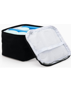 Bolsa Térmica Zomee para Leche Materna con 4 Biberones y Hielo 2