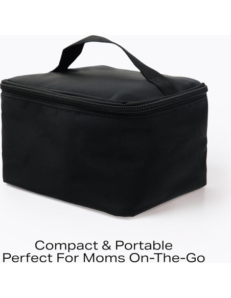 Bolsa Térmica Zomee para Leche Materna con 4 Biberones y Hielo