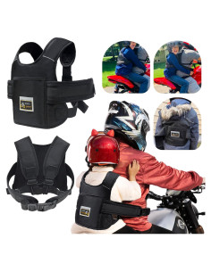 Arnés de Seguridad Infantil YISNDYA Ajustable Reflectante 3-12 Años